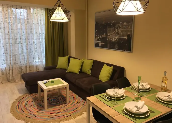 Evergreen Sofia Apartment